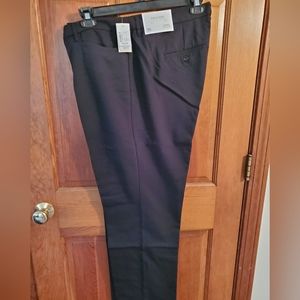 Christopher Banks 'the Perfect Pant' Black Trousers SZ 18W